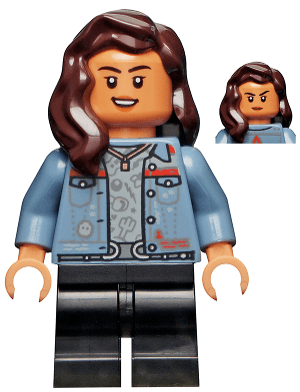 LEGO America Chavez (sh0801) Super Heroes Minifigure