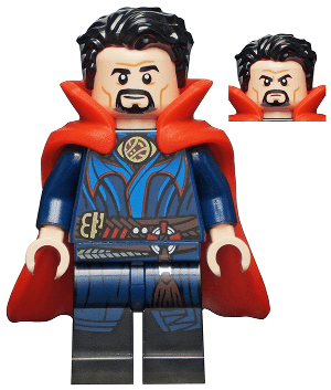 LEGO Doctor Strange (sh0802) Super Heroes Minifigure