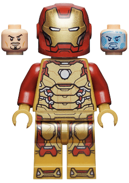Iron Man - Pearl Gold Armor and Legs