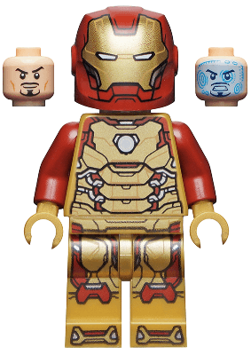 Iron Man - Pearl Gold Armor and Legs