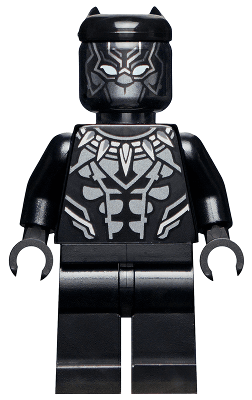 LEGO Black Panther (sh0807) Super Heroes Minifigure