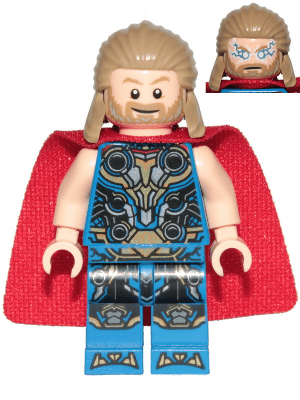LEGO Thor (sh0811) Super Heroes Minifigure