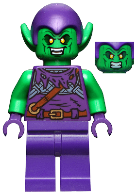 LEGO Green Goblin (sh0813) Super Heroes Minifigure