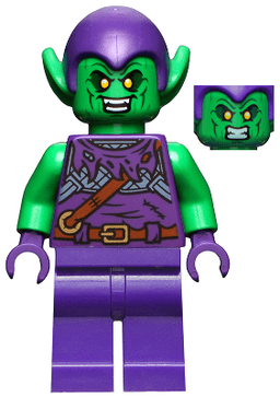 LEGO Green Goblin (sh0813) minifigure