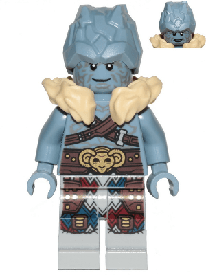 LEGO Korg (sh0814) Super Heroes Minifigure
