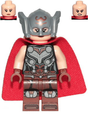 LEGO Mighty Thor (Jane Foster) (sh0815) Super Heroes Minifigure