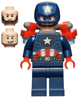 LEGO Captain America (sh0818) minifigure