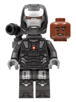 LEGO War Machine (sh0819) Super Heroes Minifigure