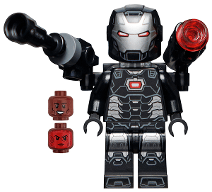 LEGO War Machine (sh0820) Super Heroes Minifigure