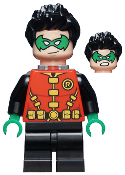 LEGO Robin (sh0822) minifigure