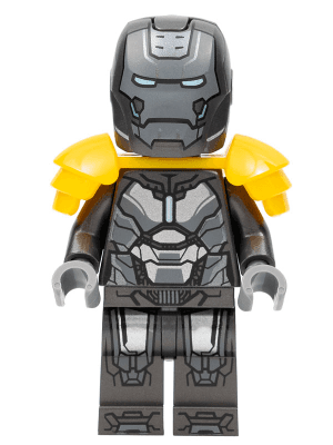 LEGO Iron Man Mark 25 Armor (sh0823) Super Heroes Minifigure
