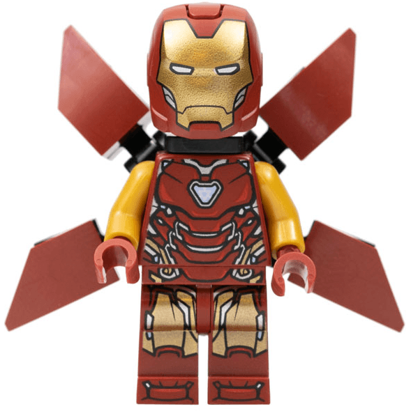 LEGO Iron Man Mark 85 Armor (sh0824) Super Heroes Minifigure
