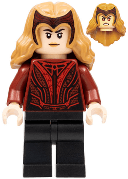 LEGO The Scarlet Witch (Wanda Maximoff) (sh0831) minifigure