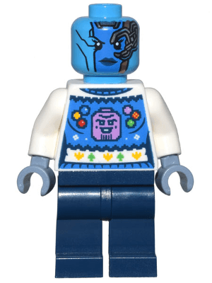 LEGO Nebula (sh0835) Super Heroes Minifigure