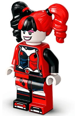 LEGO Harley Quinn (sh0838) Super Heroes Minifigure