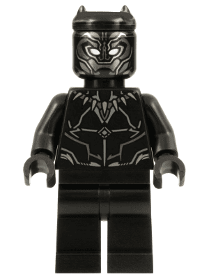 LEGO Black Panther (sh0839) Super Heroes Minifigure