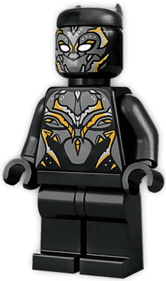 LEGO Black Panther (Shuri) (sh0842) Super Heroes Minifigure