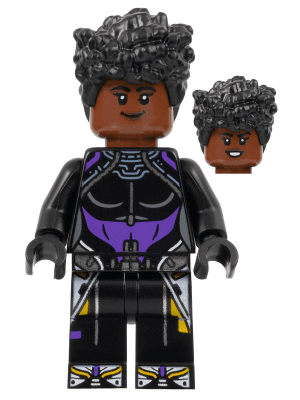 LEGO Shuri (sh0843) Super Heroes Minifigure