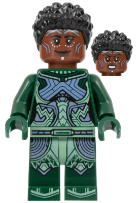 LEGO Nakia (sh0844) Super Heroes Minifigure