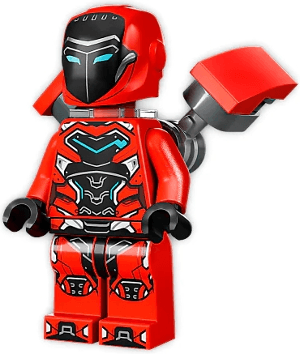 LEGO Ironheart MK2 (sh0845) Super Heroes Minifigure