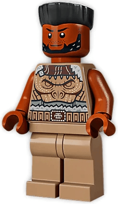 LEGO M'Baku (sh0846) Super Heroes Minifigure