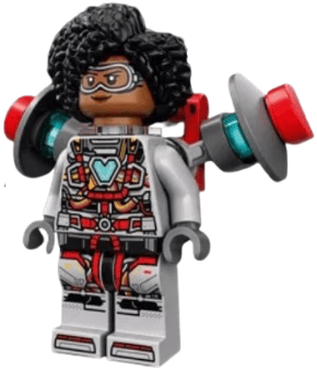 LEGO Ironheart MK1 (sh0848) Super Heroes Minifigure