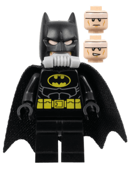Batman - Light Bluish Gray Scuba Mask