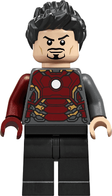LEGO Tony Stark (sh0850) Super Heroes Minifigure