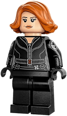 LEGO Black Widow (sh0851) minifigure