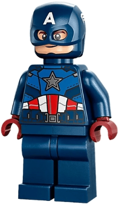 LEGO Captain America (sh0852) Super Heroes Minifigure