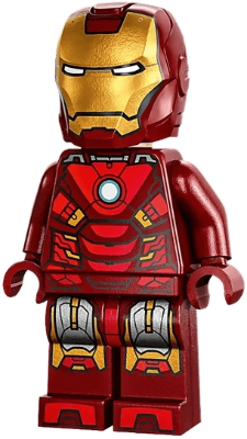 LEGO Iron Man Mark 7 Armor (sh0853) Super Heroes Minifigure