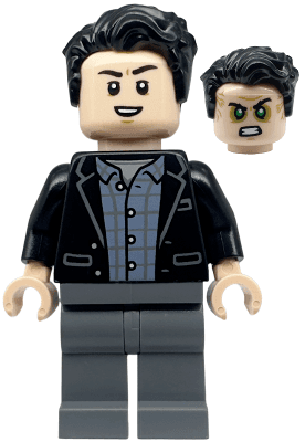 LEGO Bruce Banner (sh0854) Super Heroes Minifigure