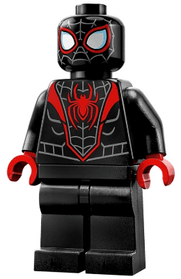 LEGO Spider-Man (Miles Morales) (sh0855) Super Heroes Minifigure