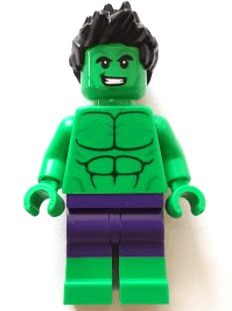 LEGO Hulk (sh0857) Super Heroes Minifigure