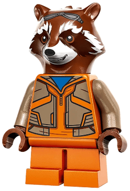 LEGO Rocket Raccoon (sh0858) minifigure