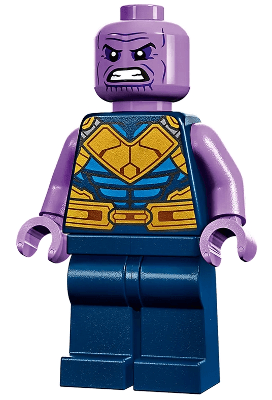 LEGO Thanos (sh0859) Super Heroes Minifigure