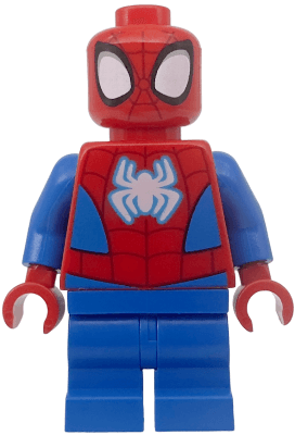 LEGO Spider-Man (Peter 'Spidey' Parker) (sh0866) Super Heroes Minifigure