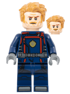LEGO Star-Lord (sh0873) Super Heroes Minifigure