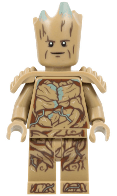 LEGO Groot Teen Groot (sh0874) Super Heroes Minifigure