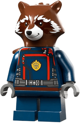 LEGO Rocket Raccoon (sh0875) Super Heroes Minifigure