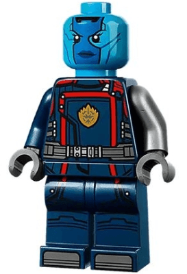 LEGO Nebula (sh0876) Super Heroes Minifigure