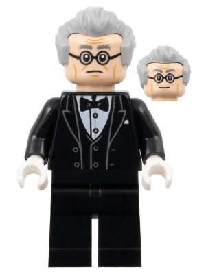 LEGO Alfred Pennyworth (sh0883) Super Heroes Minifigure