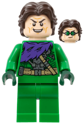 LEGO Green Goblin (sh0888) Super Heroes Minifigure