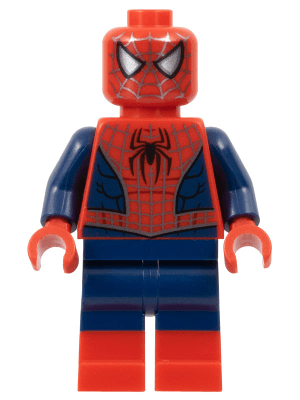 LEGO Friendly Neighborhood Spider-Man (sh0892) Super Heroes Minifigure