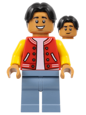 LEGO Ned Leeds (sh0893) Super Heroes Minifigure