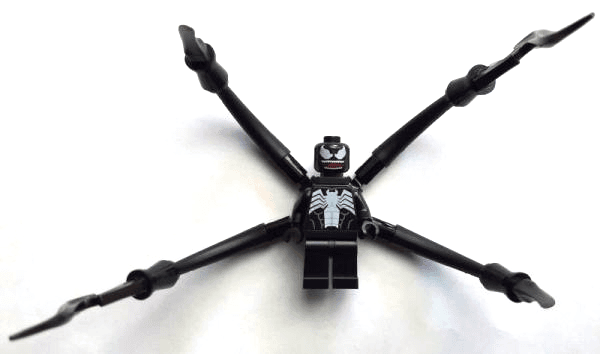 LEGO Venom (sh0895) Super Heroes Minifigure