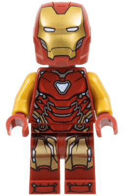 LEGO Iron Man Mark 85 Armor (sh0904) Super Heroes Minifigure