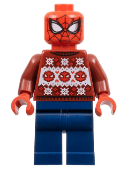 Spider-Man - Holiday Sweater