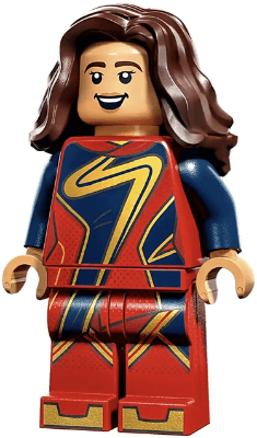 Ms. Marvel (Kamala Khan) - Red Suit
