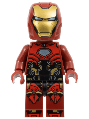 LEGO Iron Man (sh0914) Super Heroes Minifigure